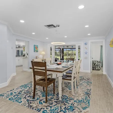 Villa Tiki W/ Heated Pool Very Quiet & Green Oasis Cape Coral Exterior photo