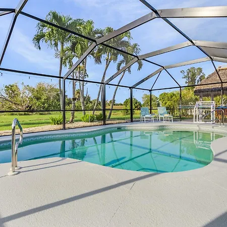 Villa Tiki W/ Heated Pool Very Quiet & Green Oasis Cape Coral Exterior photo