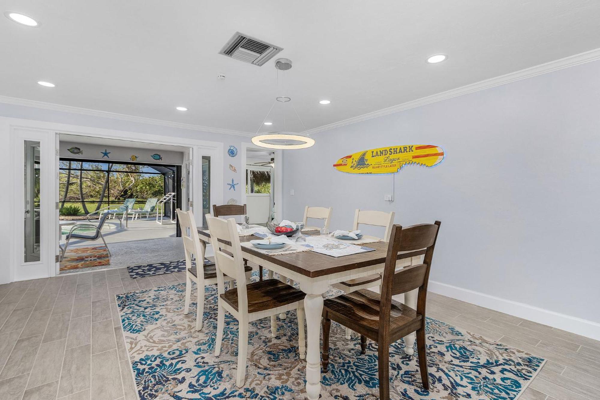 Tiki W/ Heated Pool Very Quiet & Oasis * Cape Coral