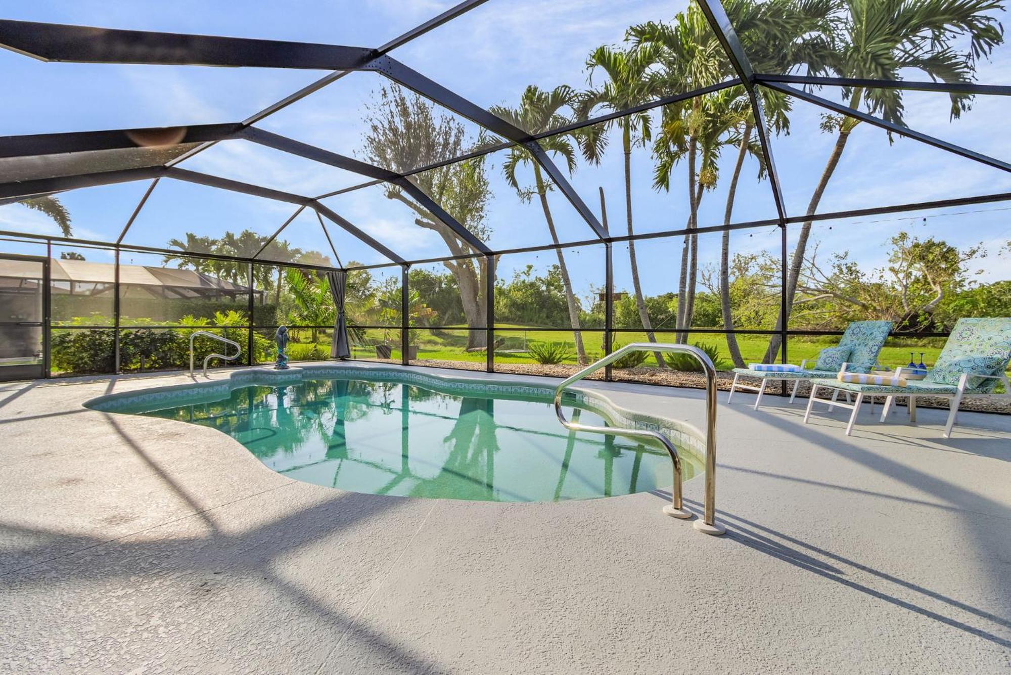 Villa Tiki W/ Heated Pool Very Quiet & Oasis *