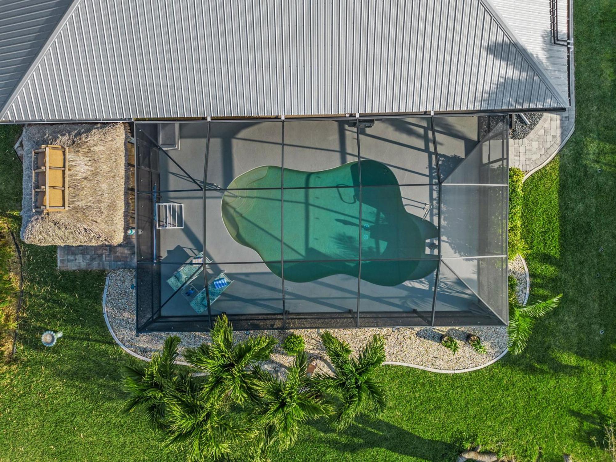 Villa Tiki W/ Heated Pool Very Quiet & Oasis Cape Coral